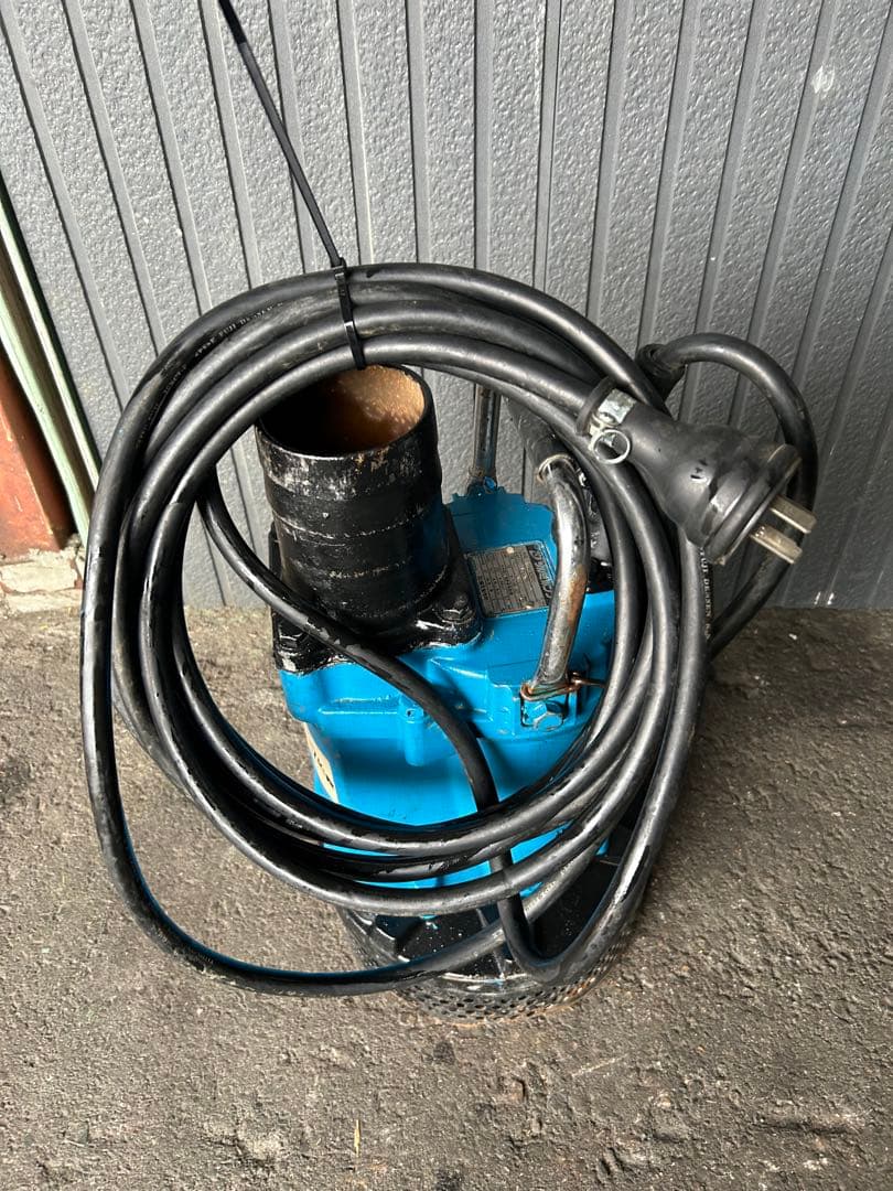 T-3 ツルミKTV2-37H 200V 60Hz 3.7kW