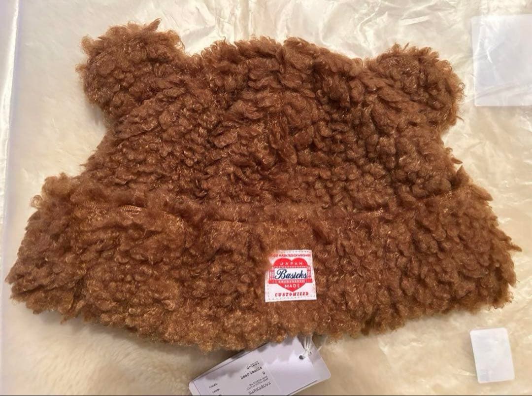 【BASICKS/ベーシックス】Bear Beanie ベアビーニー M BASICKS/ベーシックス】Bear Beanie（ニットキャップ/ビーニー