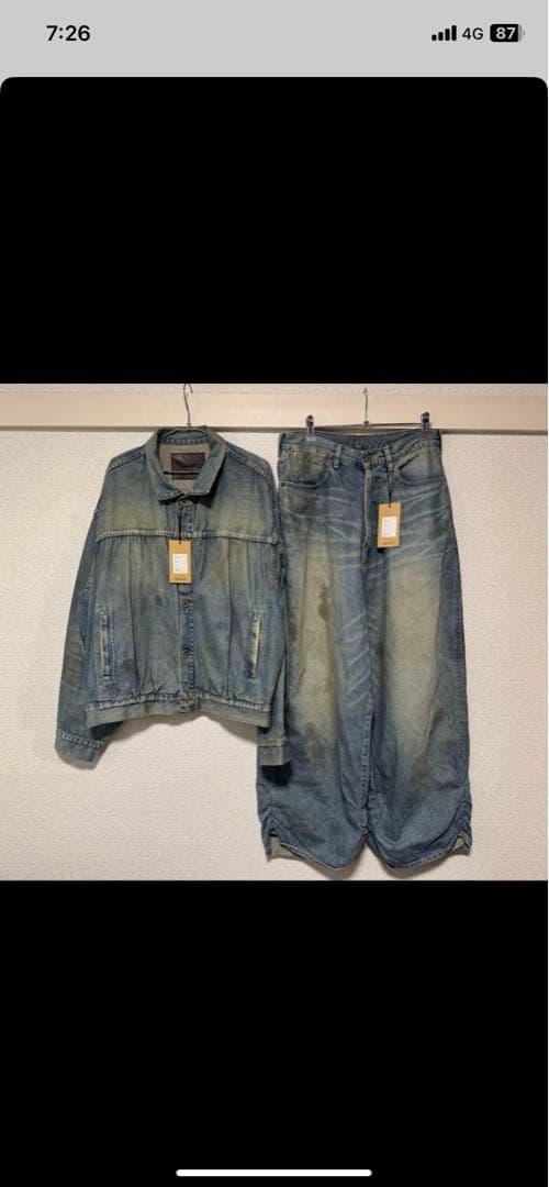B*2様 refomed デニムセットアップ READYMADE 初のデニムジャケット | JACK in the NET WEBマガジン