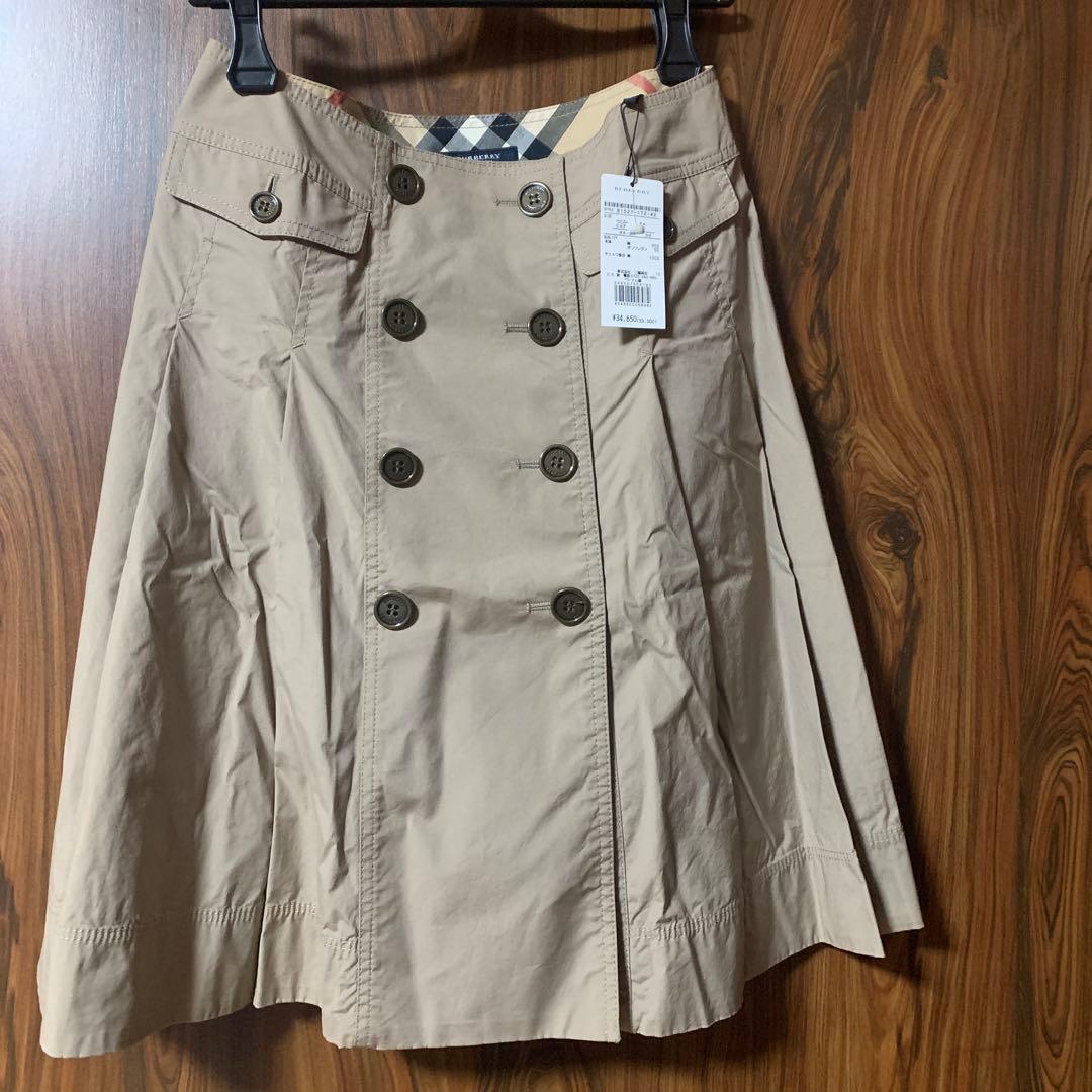 スカート　バーバリー Burberry チェック ミニスカート | ニュートラル | FARFETCH JP