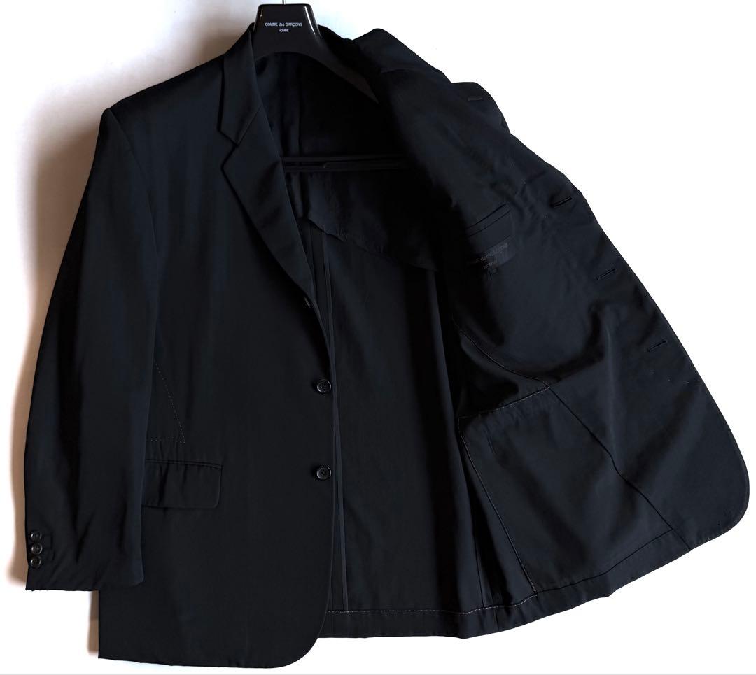 《94aw》 コムデギャルソン オム 田中オム ステッチ ジャケット M