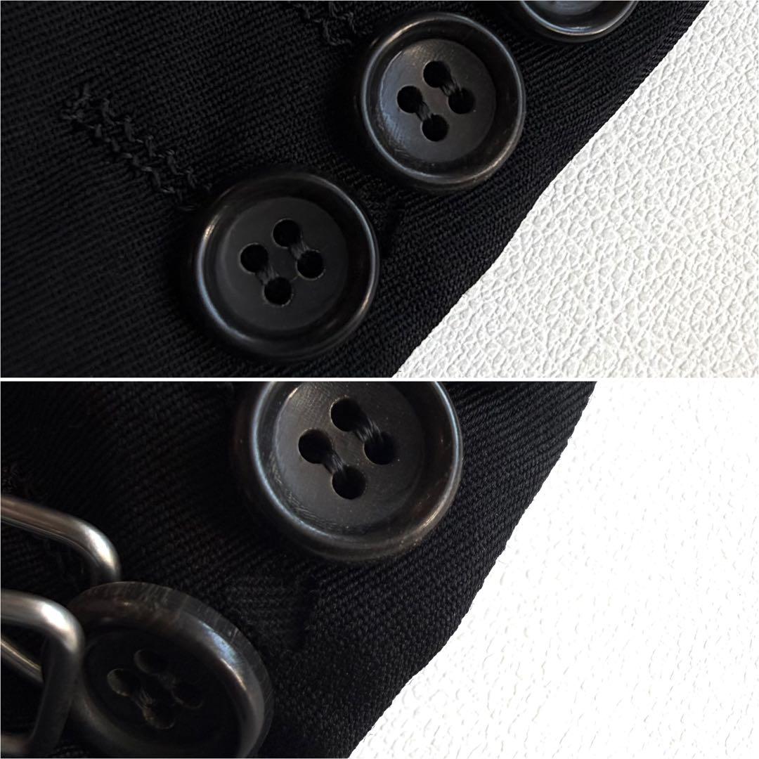 《94aw》 コムデギャルソン オム 田中オム ステッチ ジャケット M