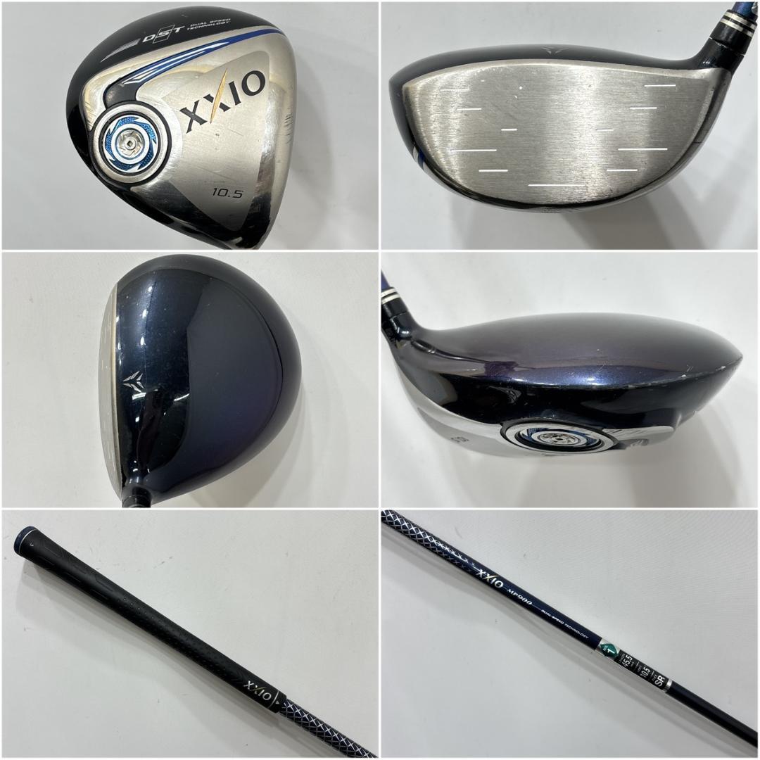 メンズ右利き初心者用 ゼクシオ 4＆8＆9代目 ゴルフクラブセット W₋2730