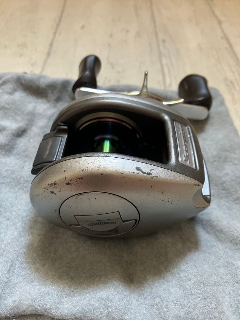 最終価格 シマノ 97メタニウムXT 左ハンドル アンタレスARハンドルカスタム