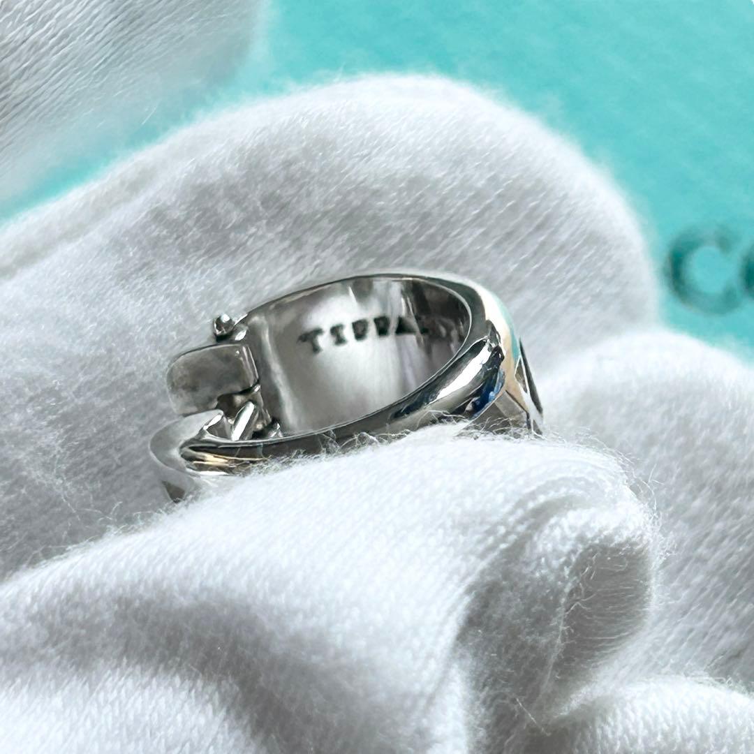 極美品】ティファニー アトラス フープ ピアス y2k 片耳SV925 - メルカリ