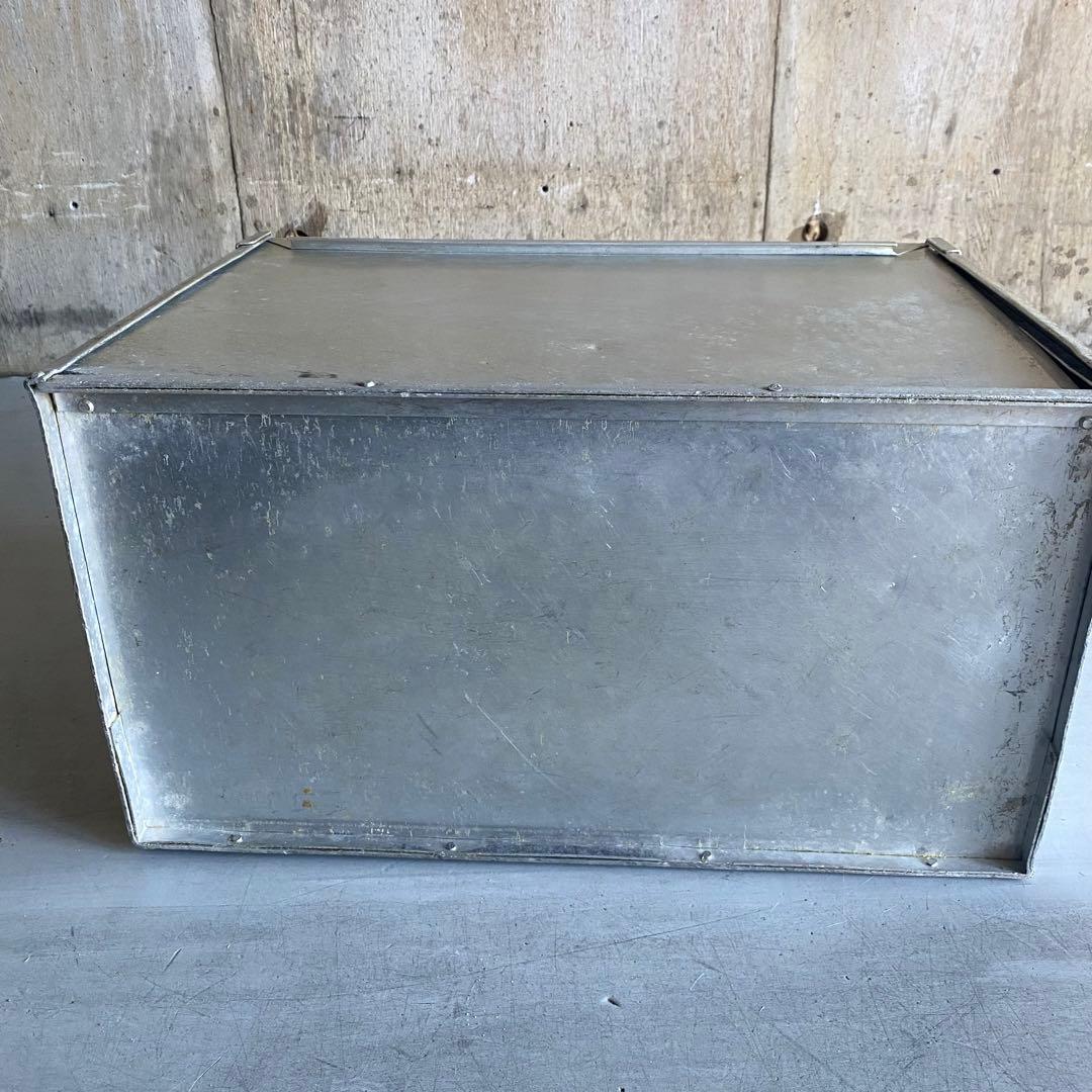 岡持ち おかもち 横長 大型 昭和レトロ ヴィンテージ レトロ 古道具 ④