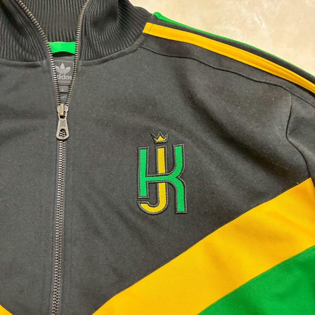 adidas adidas アディダス トラックジャケット ジャマイカ KINGSTON L