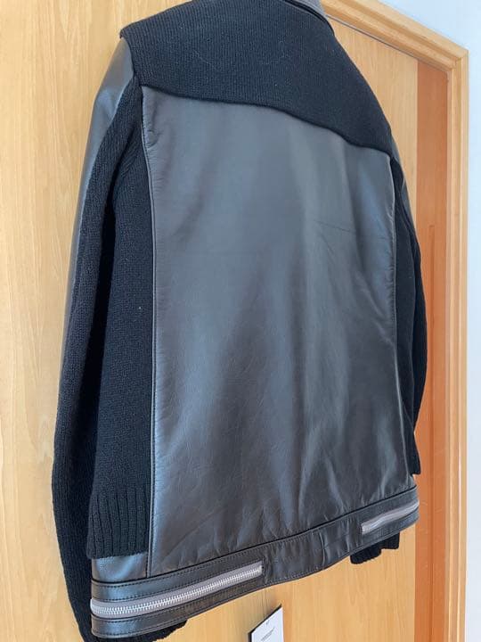 新品 UNDERCOVER ニットドッキング ダブルライダース - メルカリ
