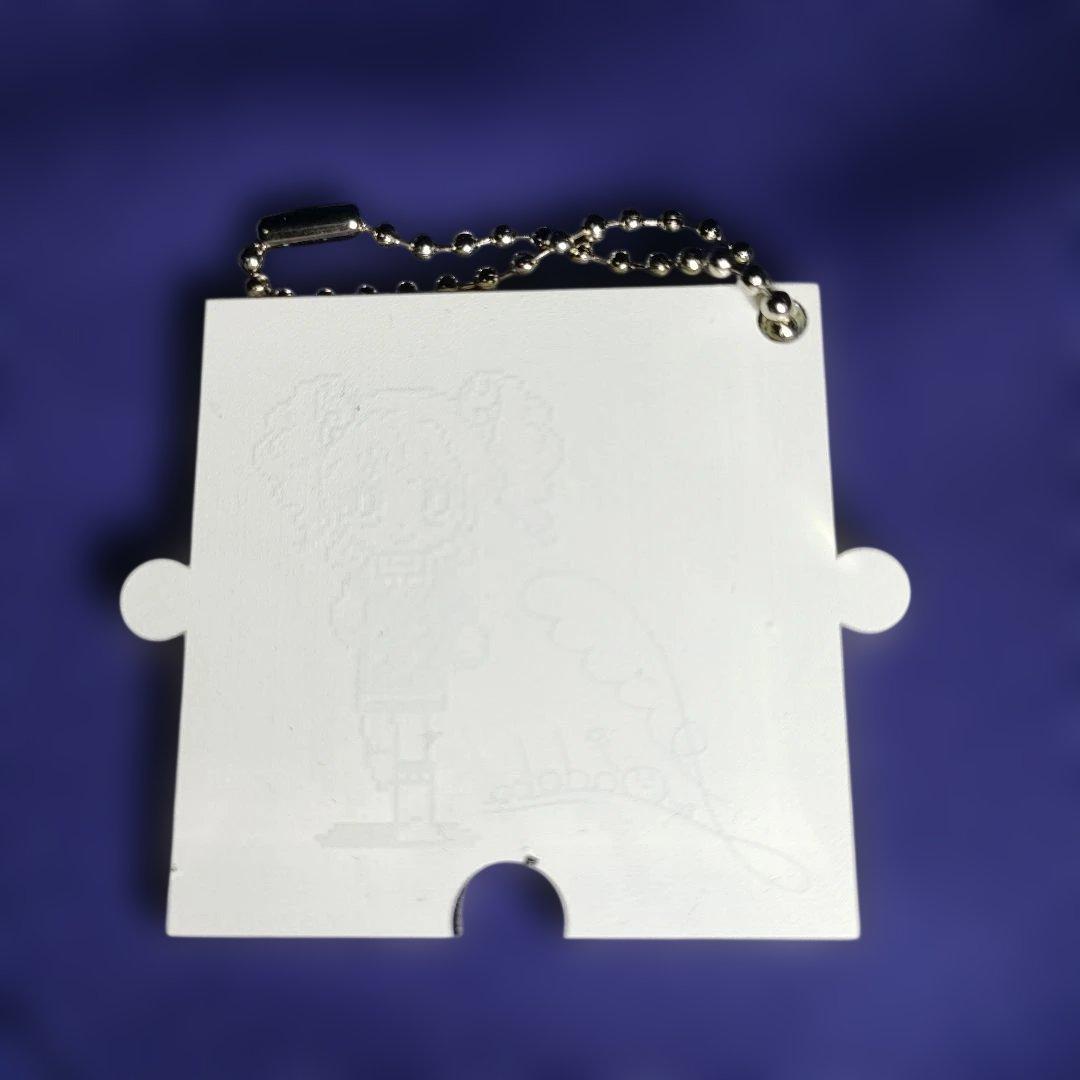 アイカツ！ 天羽まどか アクリルパズルピースキーホルダー