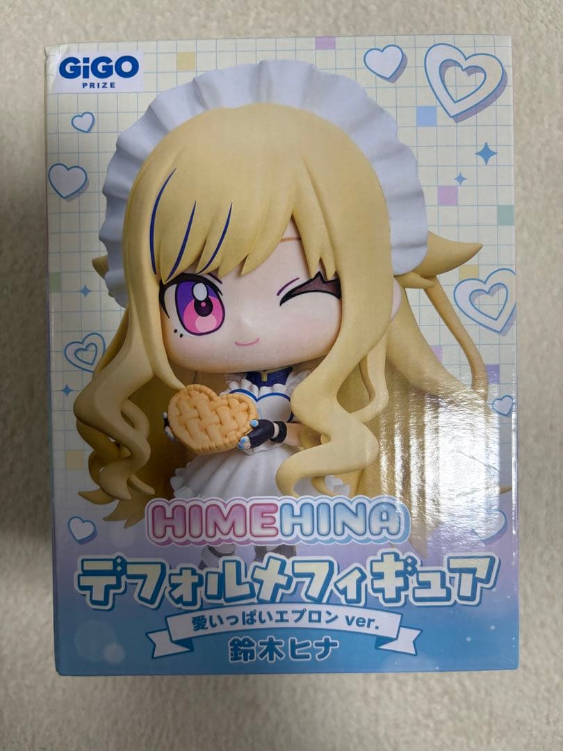 送料込/未開封】GiGO限定 HIMEHINA 鈴木ヒナ デフォルメフィギュア