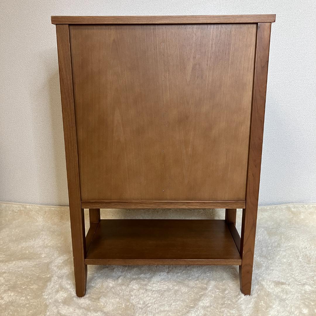 曙工芸 オーロラ3022 キャビネット サイドボード ステンドグラス