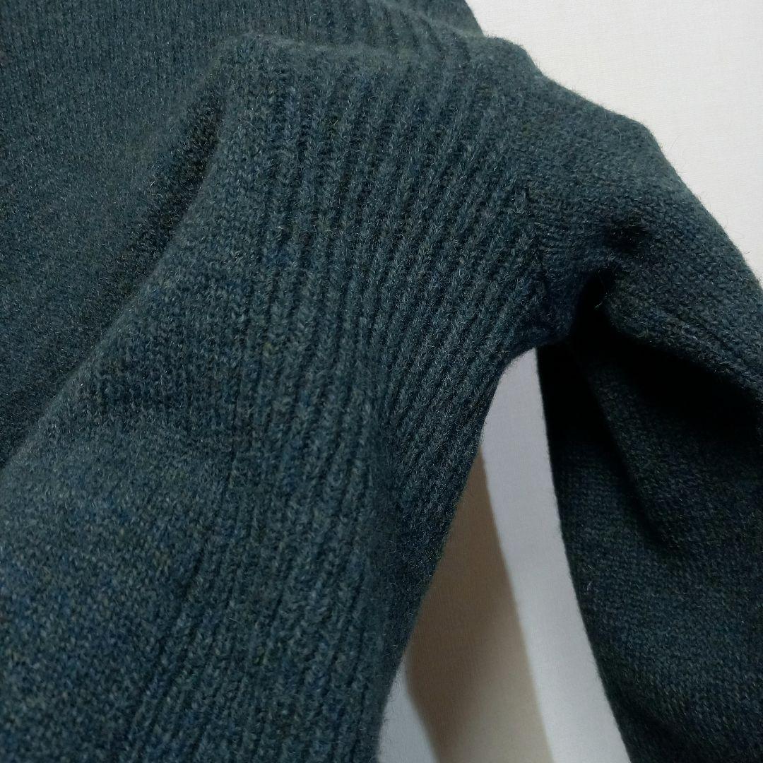 90s フランス製 A.P.C. 肉厚 ミドルゲージ タートルネック セーター