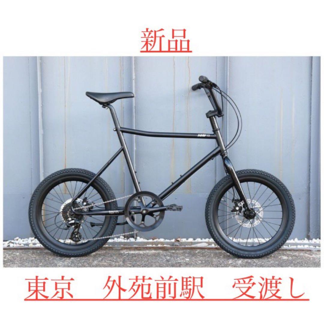 【今月新品で購入】TERN AMP F1 ミニベロ マットブラック 楽天市場】Tern ターン 自転車 ミニベロ AMP F1 アンプ F1 限定カラー