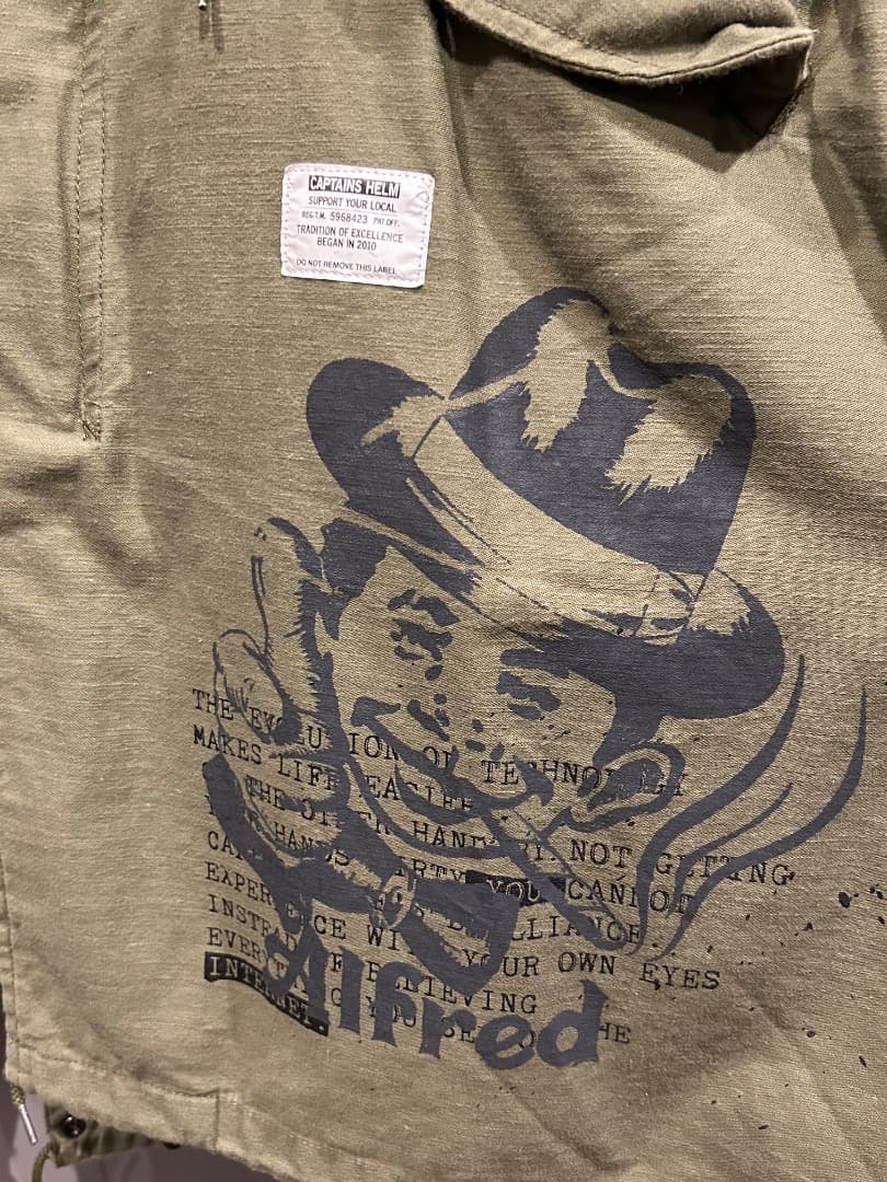 CAPTAINS HELM x BEAT F.P.G. M-65 モッズコート - メルカリ