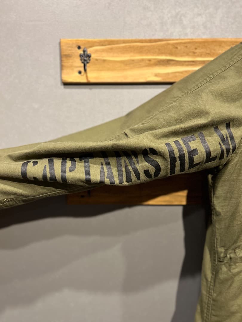 CAPTAINS HELM x BEAT F.P.G. M-65 モッズコート - メルカリ