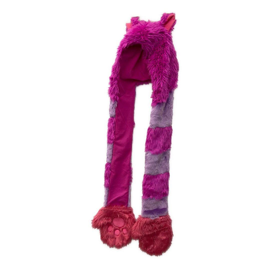 ディズニー チェシャ猫 チシャ猫 マフラー ファンキャップ - メルカリ