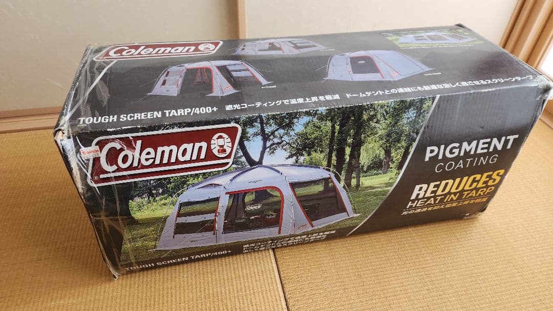 Coleman タフスクリーンタープ400+ タフドーム/3025＋
