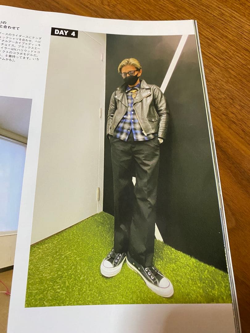 新品未使用キムタク着私物同型同色20AWヴァイナルアーカイブ