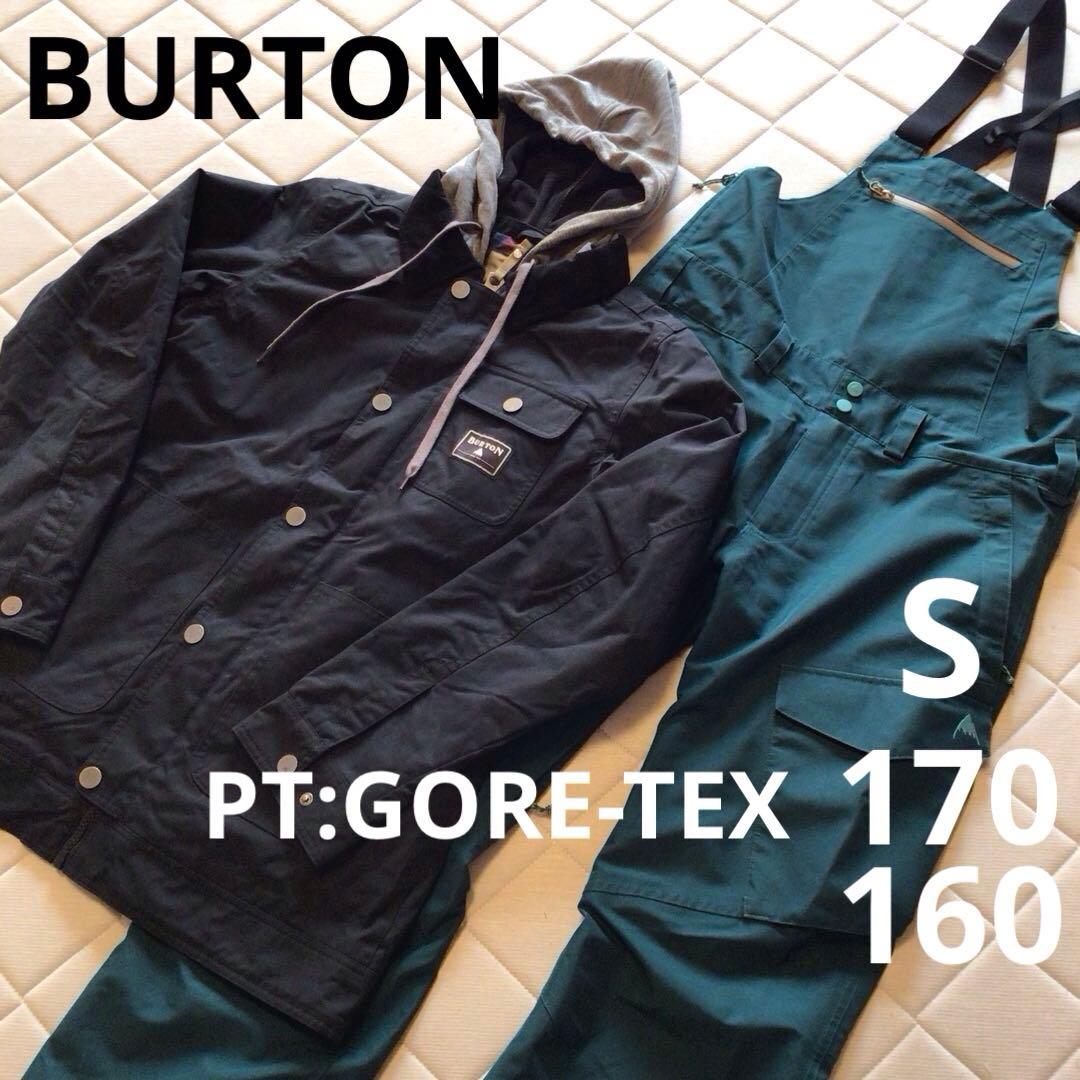 バートン/Burton スキー/スノーボードウェア 上下 メンズ S BURTON バートン Men's Reserve GORE-TEX 2L Jacket スノーボード