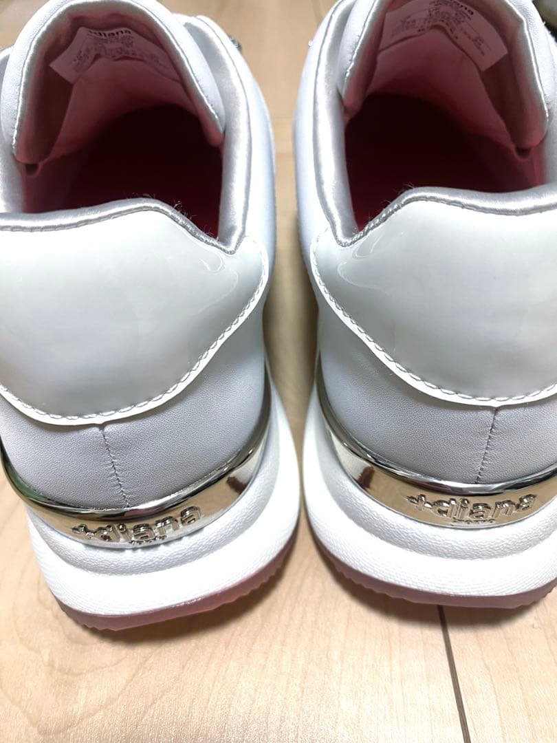 ＋Dianaゴルフシューズ　ビジュー　23.0cm