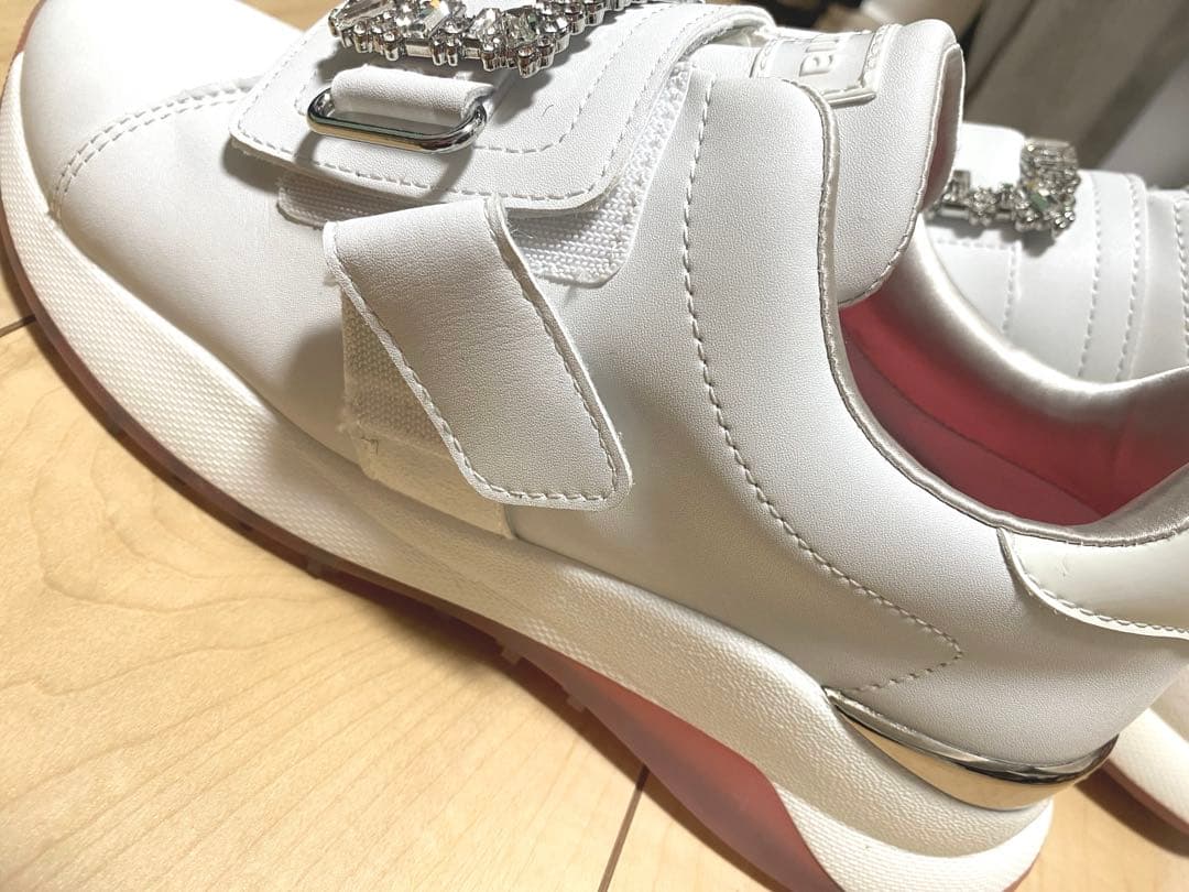 ＋Dianaゴルフシューズ　ビジュー　23.0cm