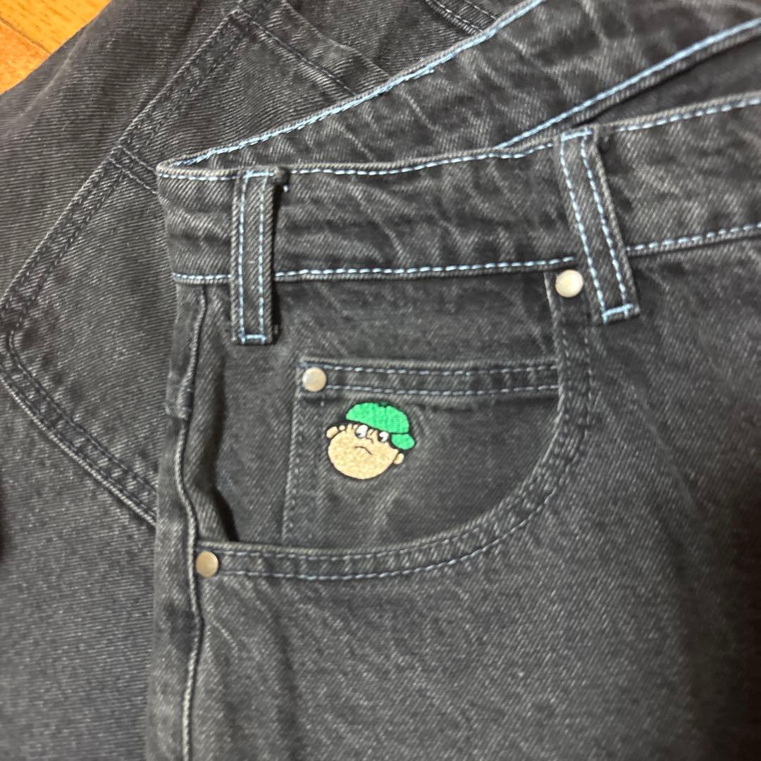 butter goods デニム 32インチ fti punkandyo