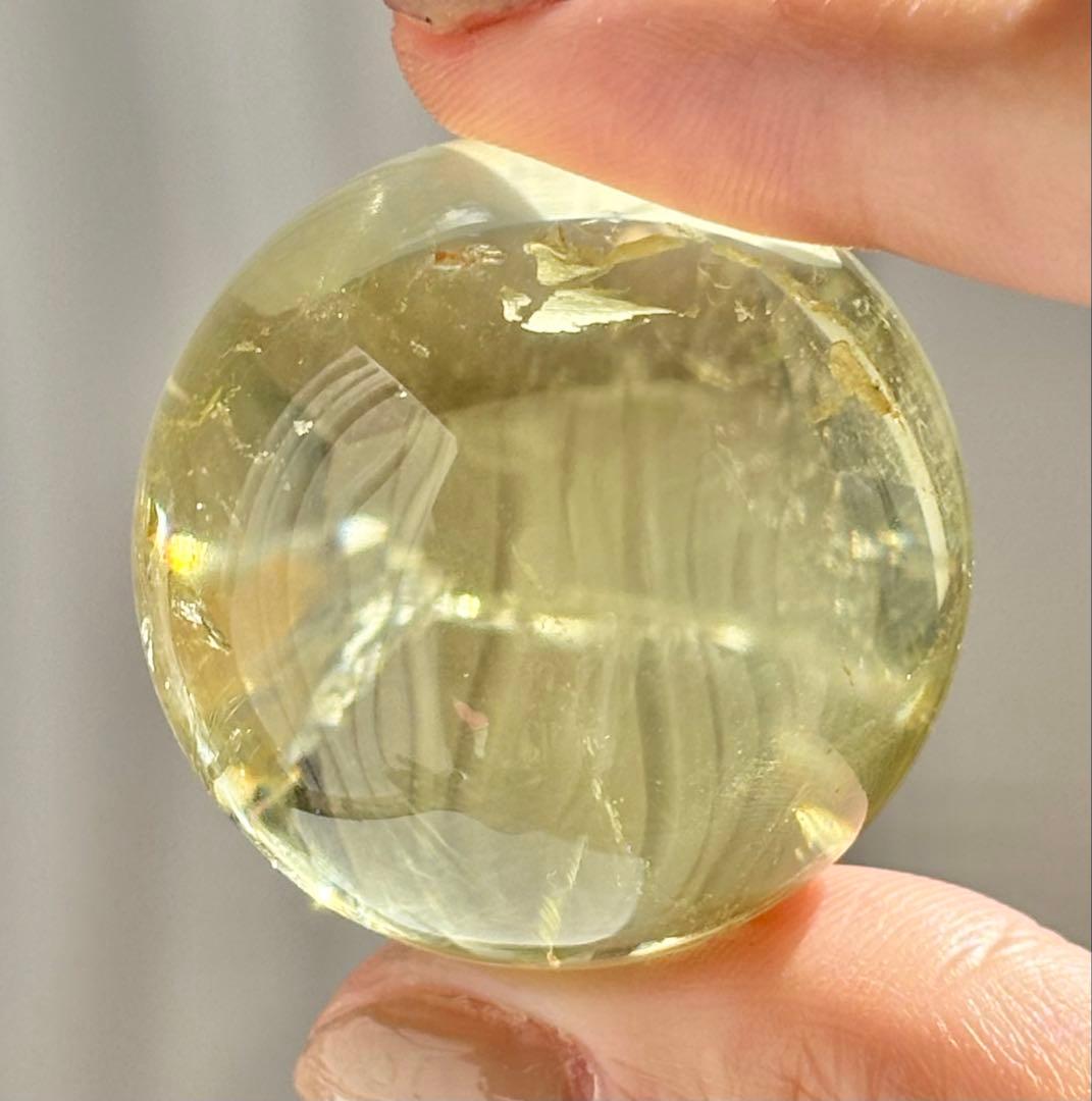 《希少・金運◎・ハイクオリティ》ブルーエンジェルラダー×三層ファントムシトリン