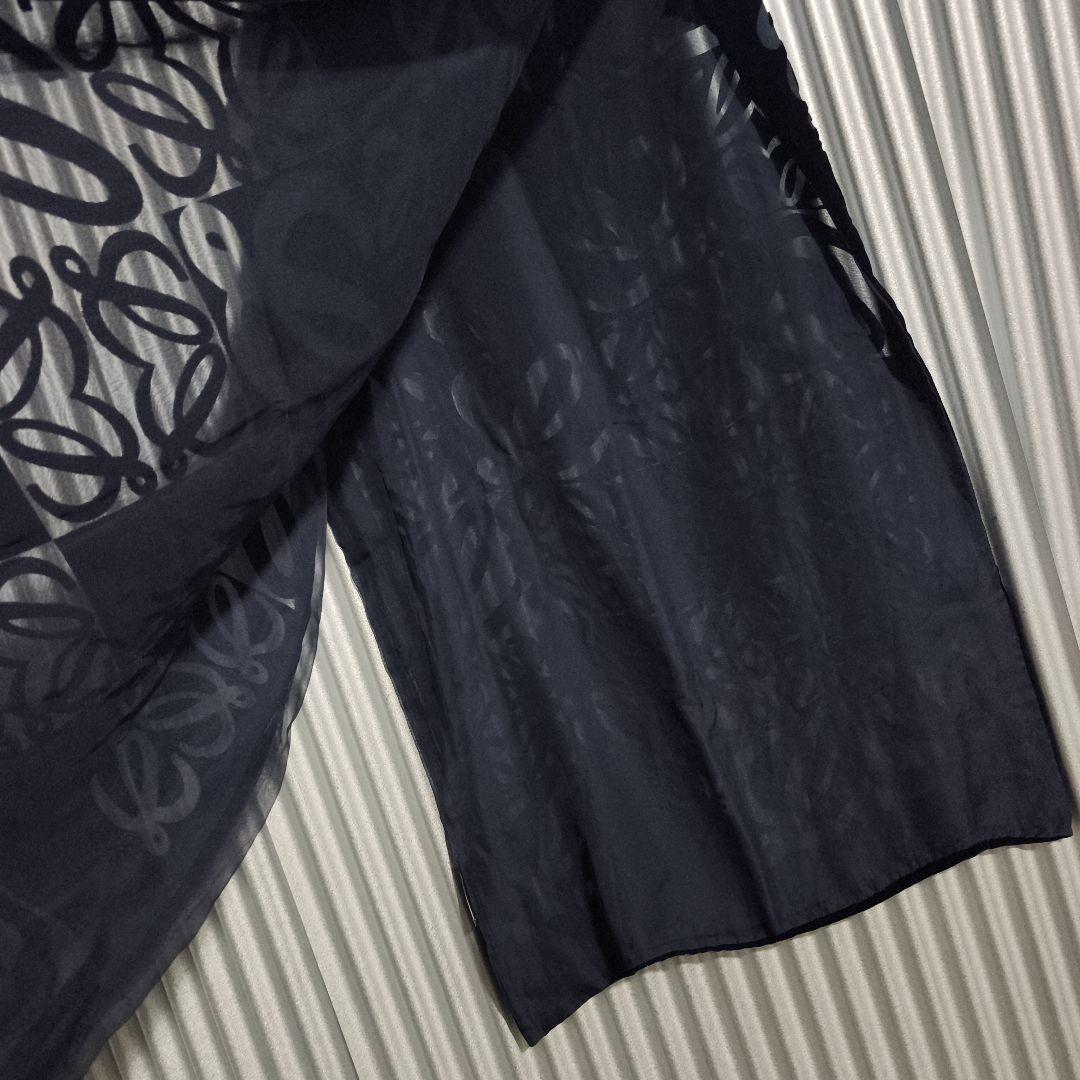 Y2K 00s archive LOEWE ロエベ アナグラム ストール