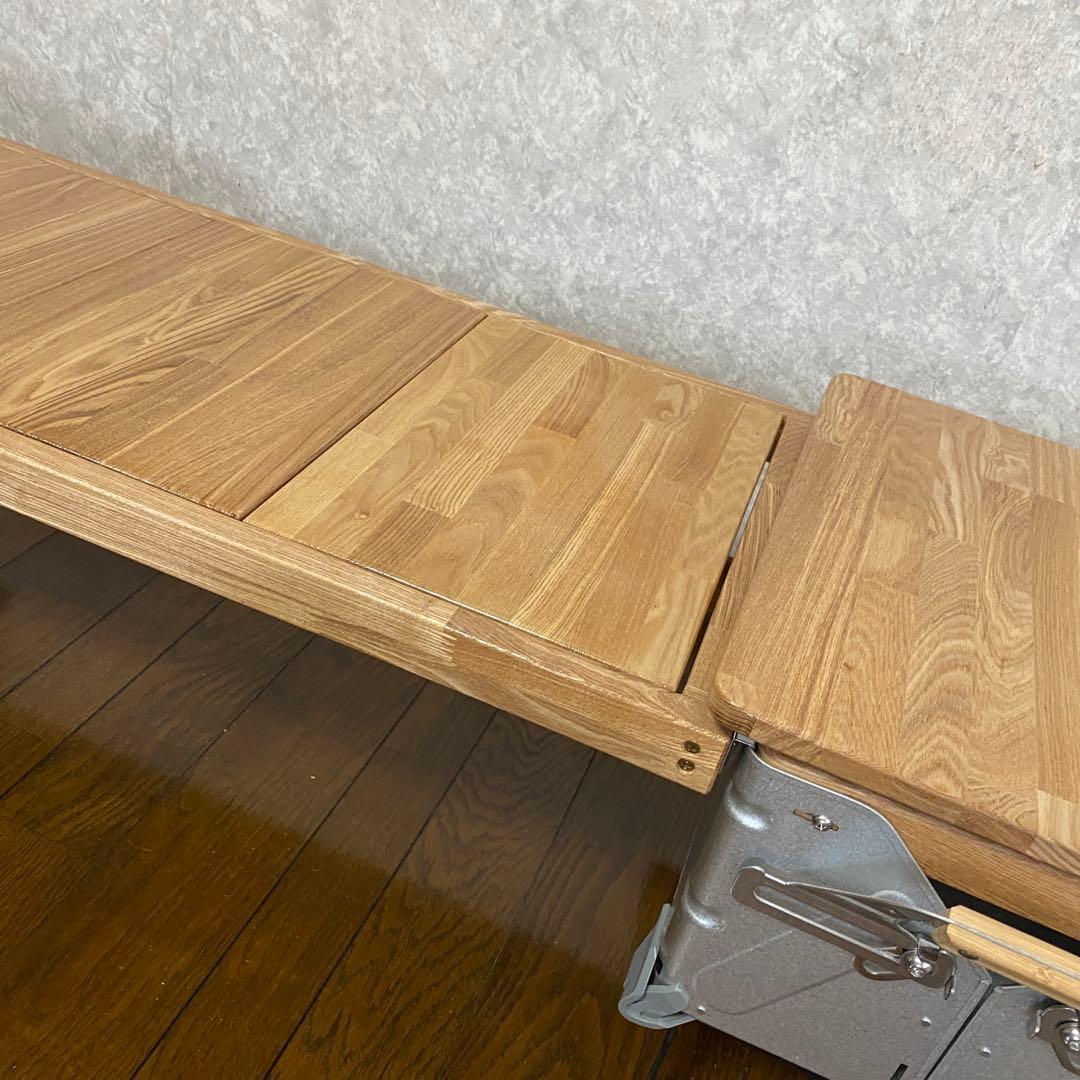 シェルフコンテナ25用 ブリッジ、スライド天板セット DIY DIYシリーズ