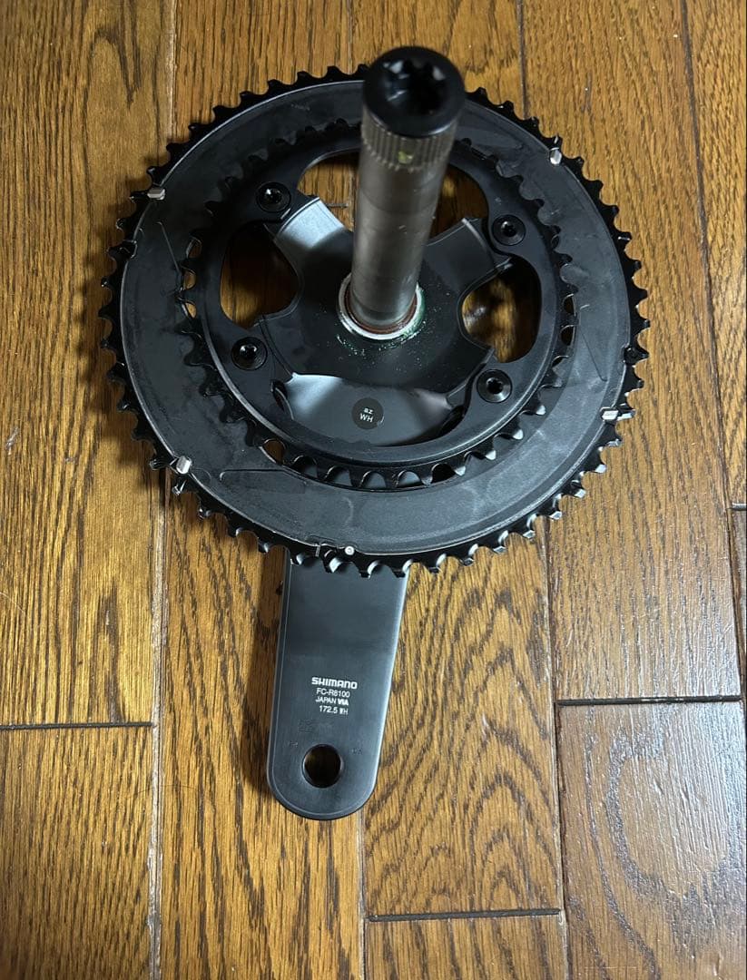 パーツ SHIMANO ULTEGRA FC-R8100 52-36T 172.5mm