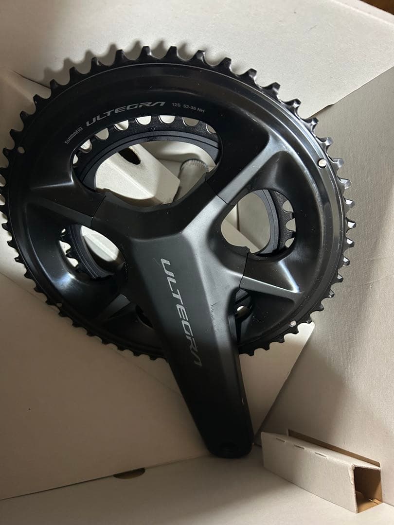 パーツ SHIMANO ULTEGRA FC-R8100 52-36T 172.5mm