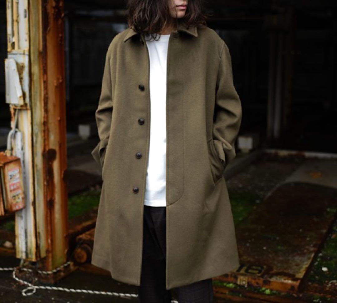 【あきら】AURALEE（オーラリー） ビーバーメルトンステンカラーコート AURALEE -Beaver Melton Soutien Collar Coat- | twelve blog
