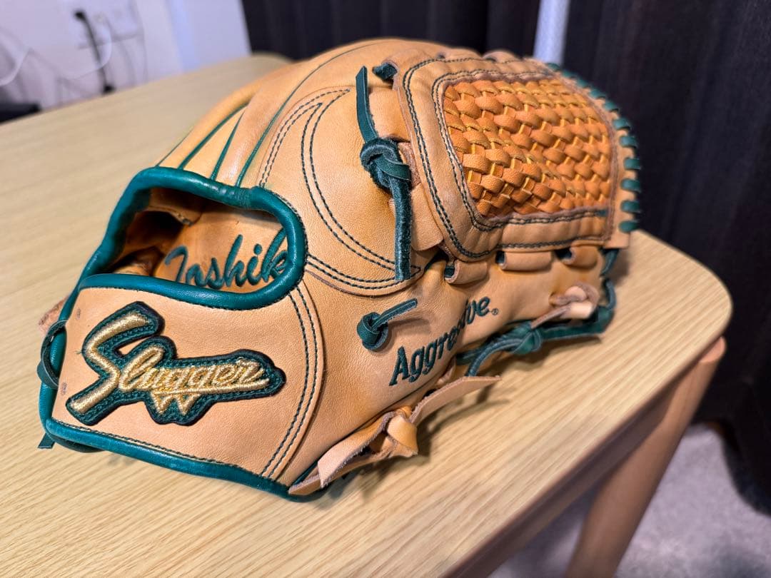 【いしちゃー】久保田スラッガー　軟式オーダー 久保田スラッガー（KUBOTA SLUGGER） オーダー 軟式用 2025 グローブ
