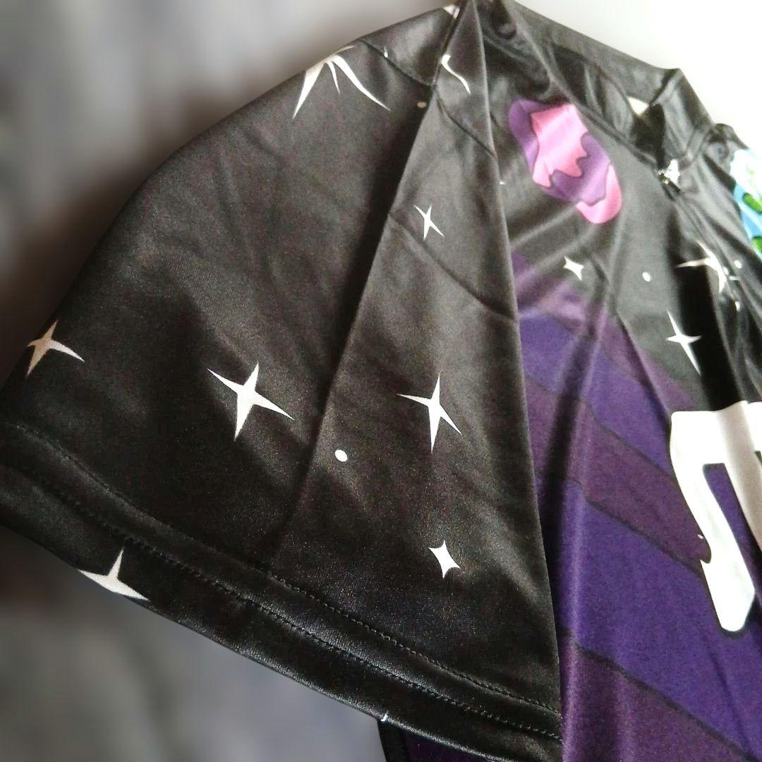 新品✨ボウリングウェア STORM 日本サイズ2XL ブラック 宇宙人 大きめ