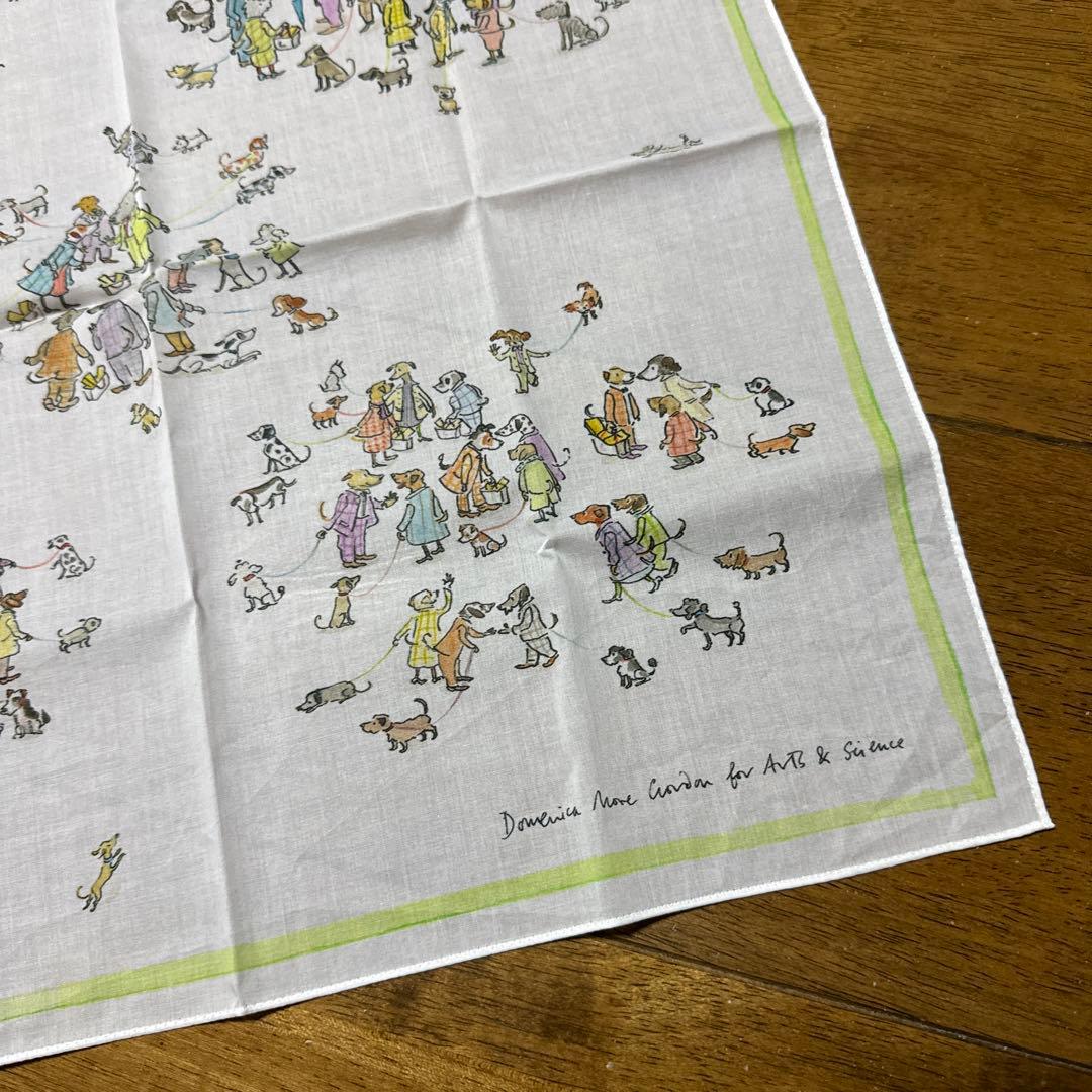 arts&science ハンカチーフ ホリデーシーズン ドメニカモアゴードン