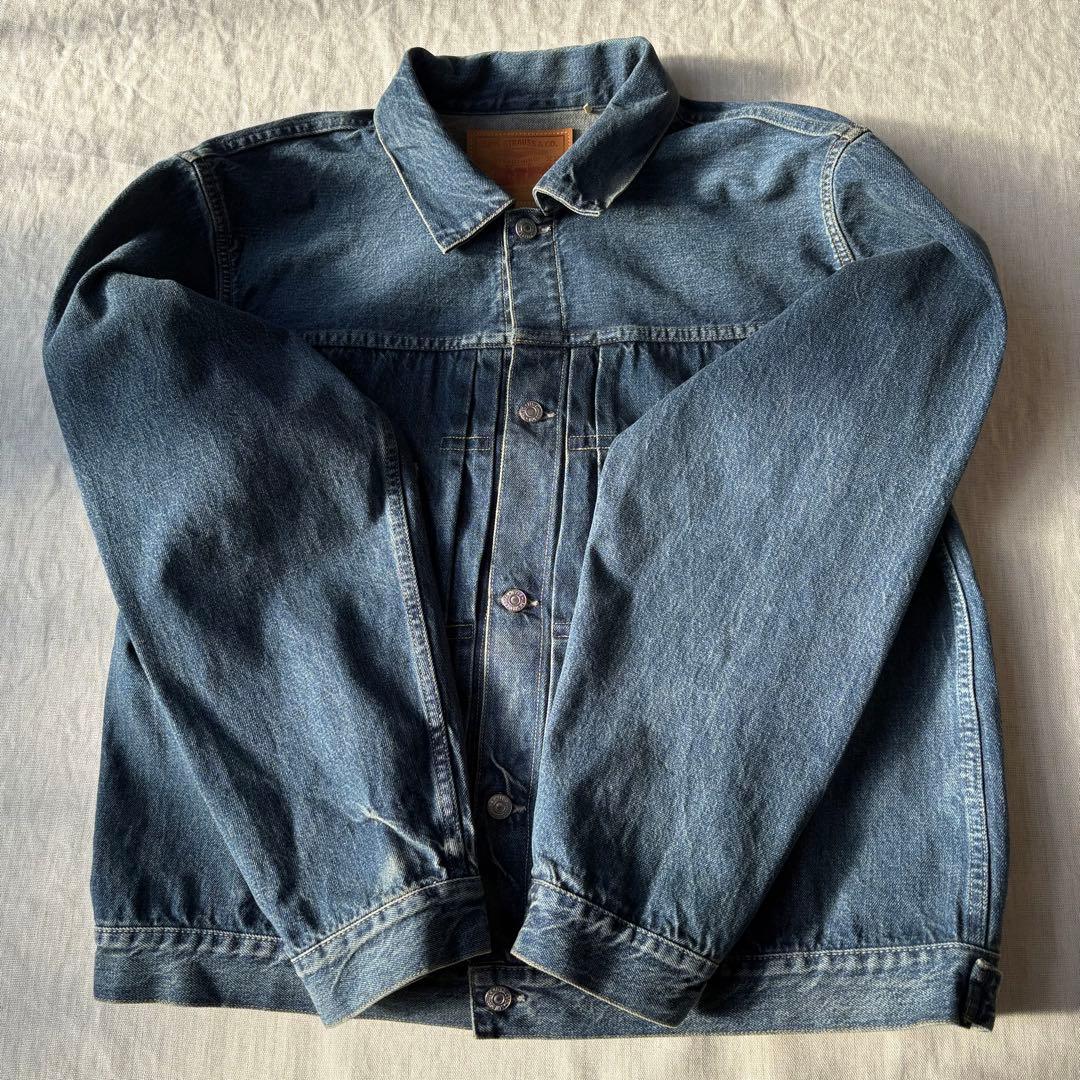 Levi's LVC Tバック 70507 セカンド デニムジャケット 日本製 - メルカリ