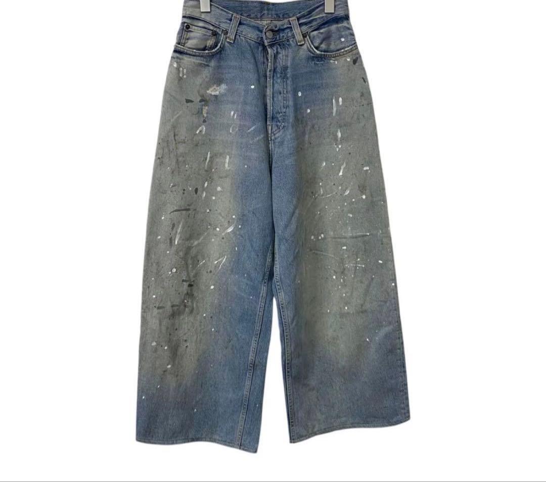【美品】Acne Studios Super baggy jeans Acne Studios Super Baggy Jeans Review and Styling Tips | TikTok