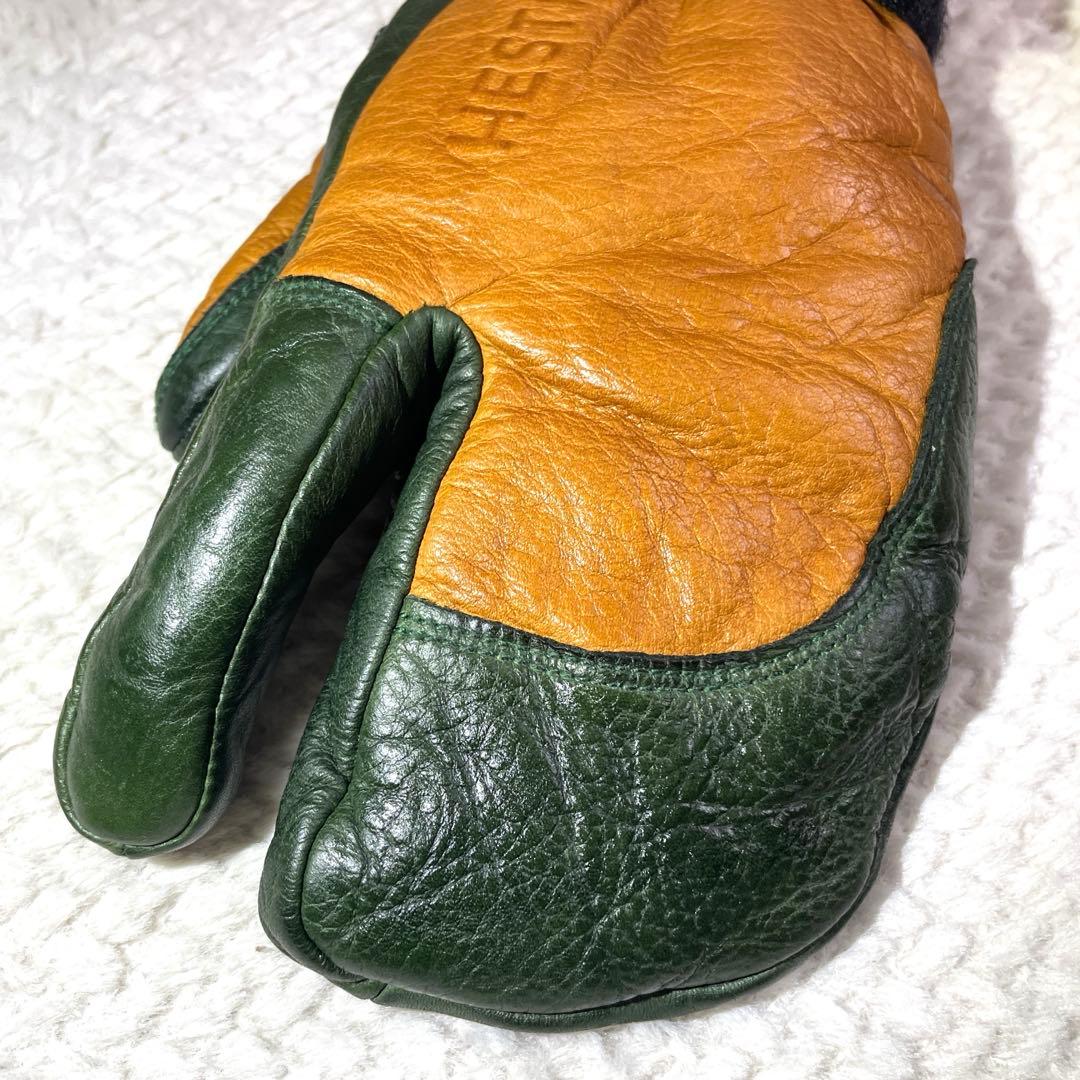 ヘストラ グローブ Hestra 3フィンガー mitt ミトン サイズ7 手袋