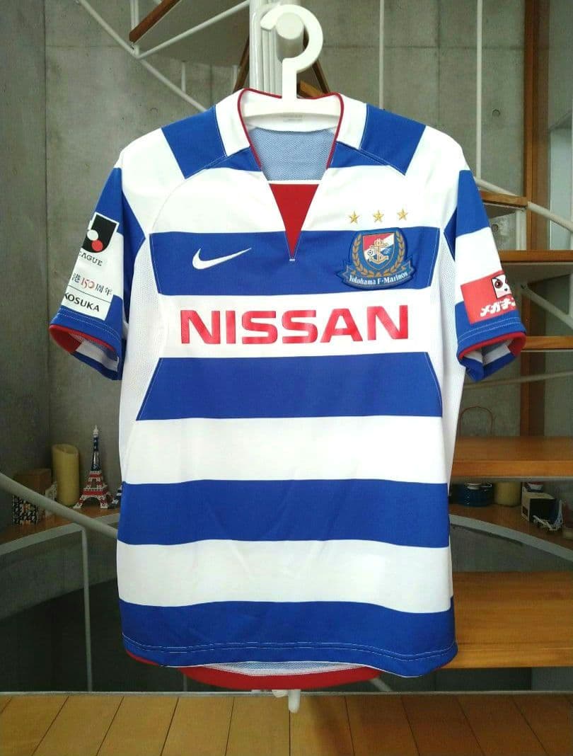 美品！NIKE【横浜F・マリノス】開港150周年 限定ユニフォーム - メルカリ