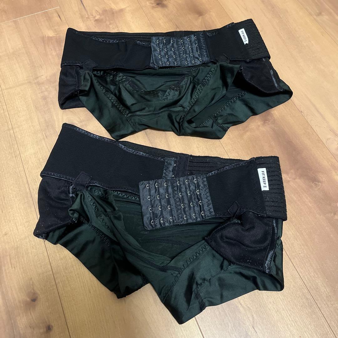 FIT KEEP2 骨盤ベルトLLサイズ2枚 フィットキープ 2骨盤ベルト、LサイズとLLサイズの違い | CLOVERC