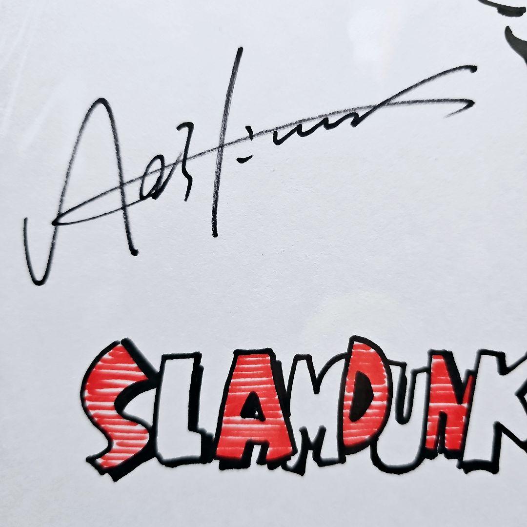 SLAM DUNK スラムダンク 桜木花道 カラーイラスト 直筆サイン色紙