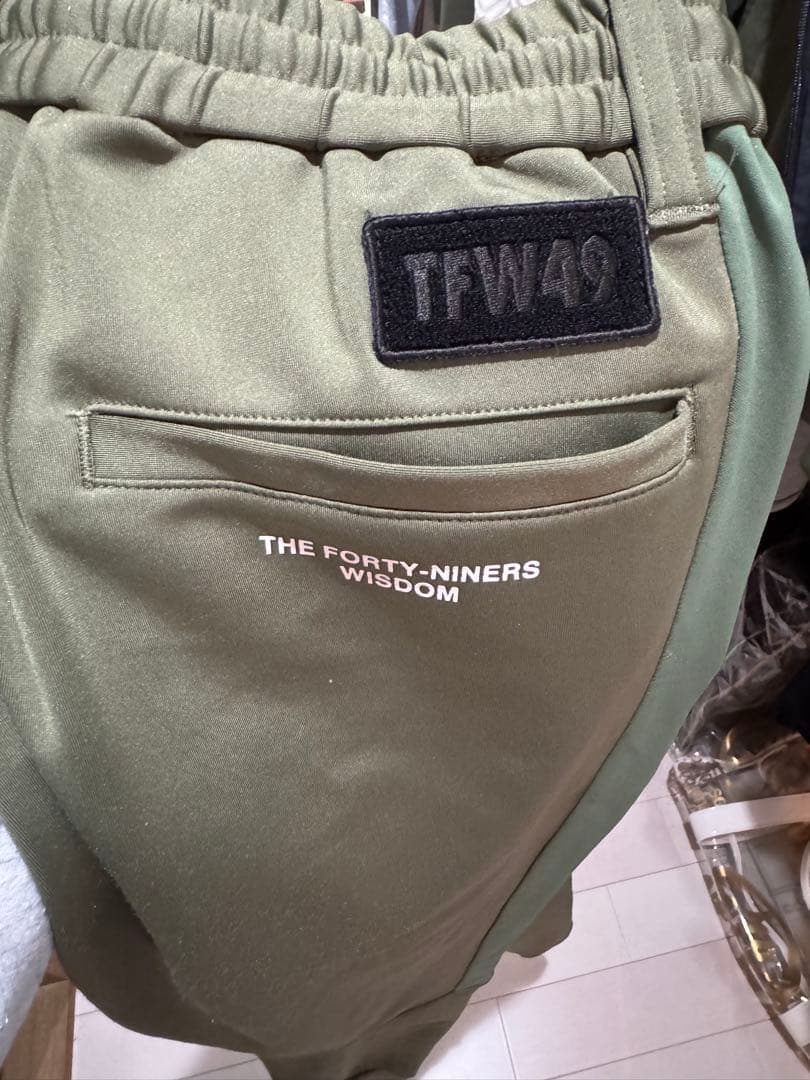 最終価格】 TW49 セットアップ ジャージ junhashimoto
