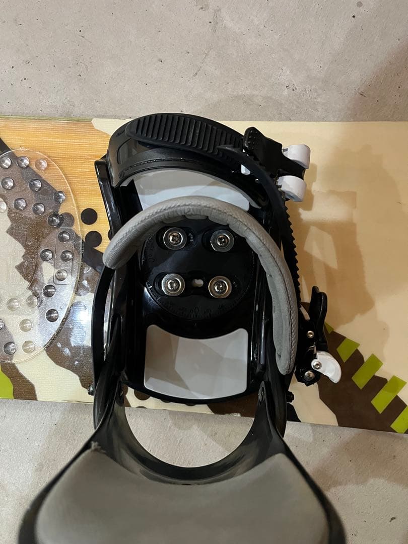 K2 RESPITE 150㎝ ビンディングセット 即日発送可能 - スノーボード新しい