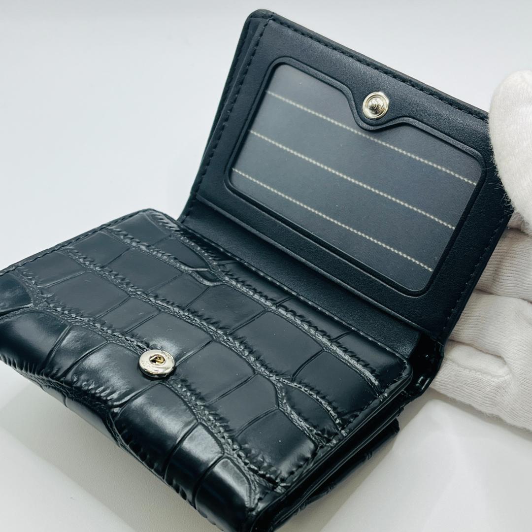 Vivienne Westwood 特価 がま口 定番 折財布 黒 ウロコ柄 - メルカリ