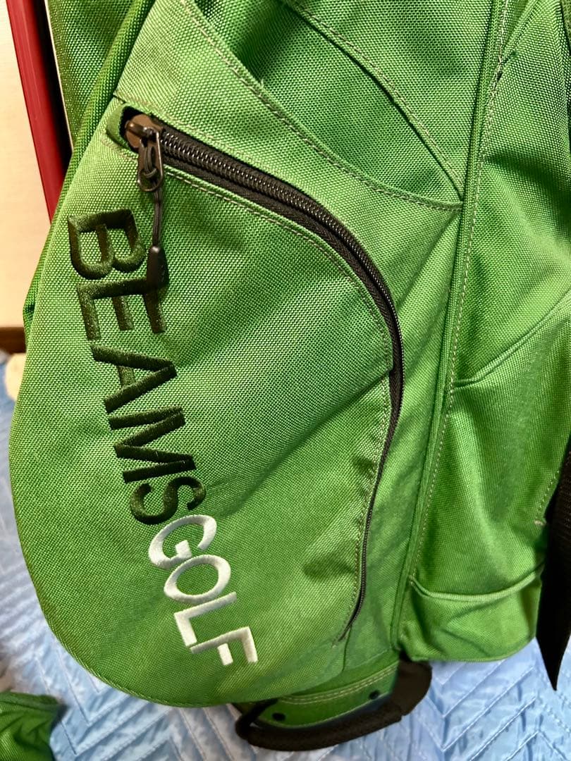 限定コラボ・別注】BRIEFING BEAMSGOLFゴルフ キャディバッグ - メルカリ
