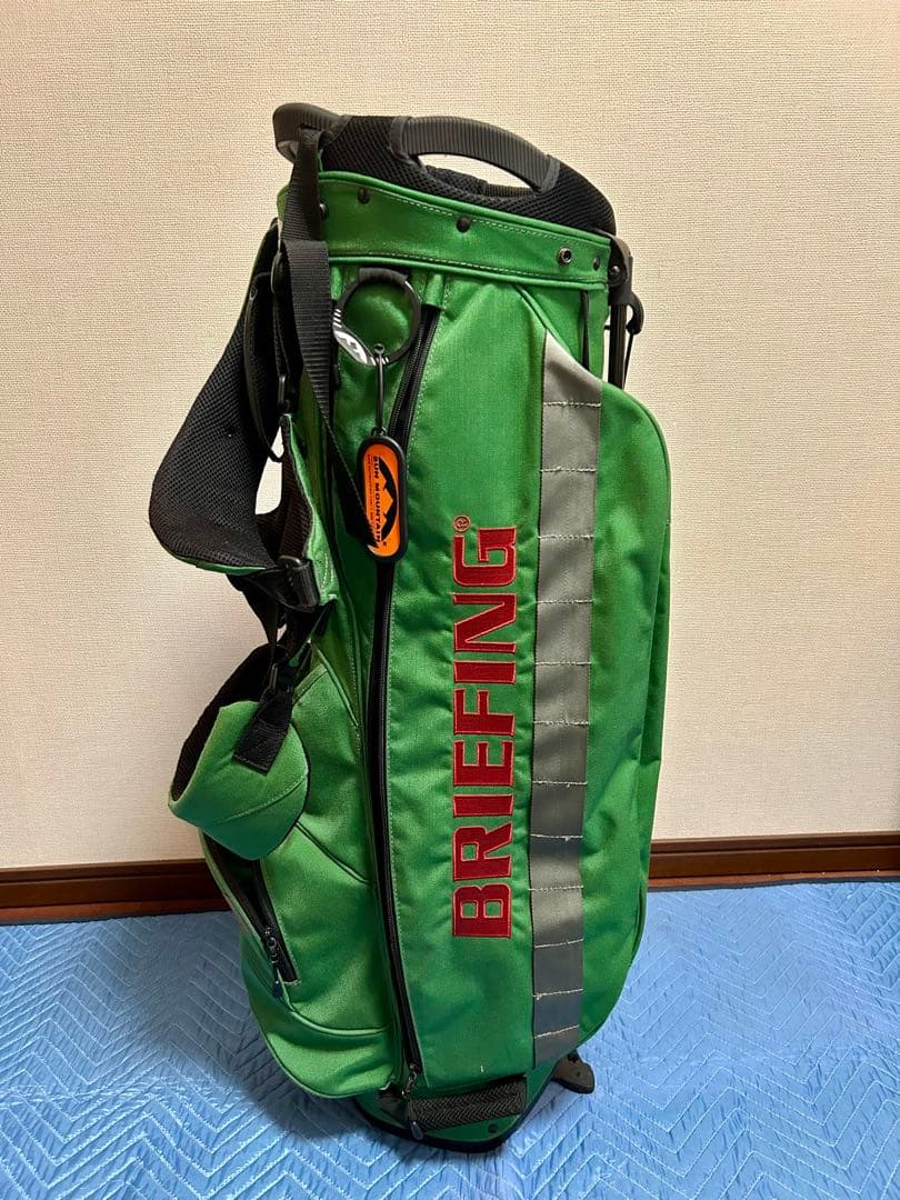 限定コラボ・別注】BRIEFING BEAMSGOLFゴルフ キャディバッグ - メルカリ