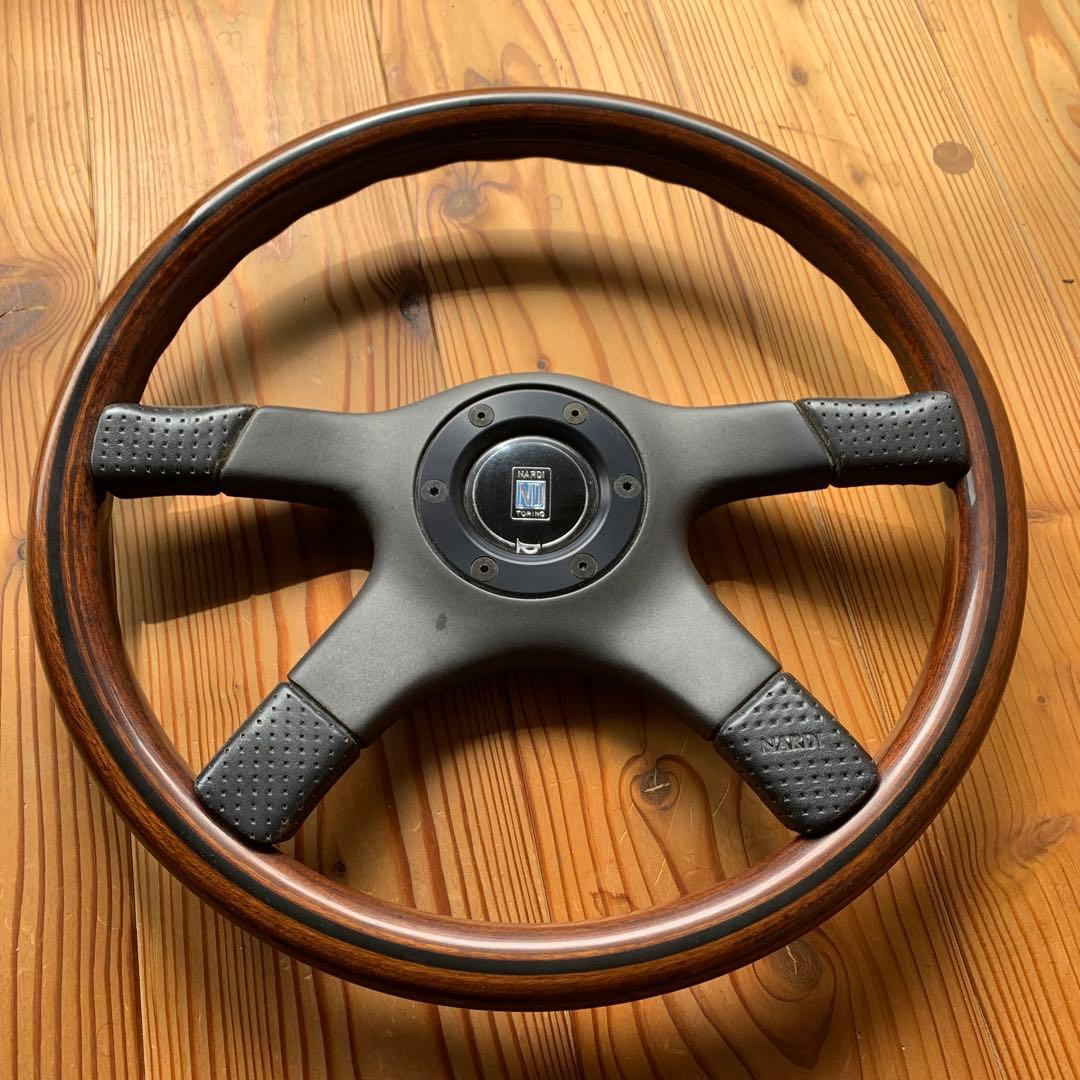 ナルディ GARA4 ☆NARDI GARA 4 TYPE ナルディ ガラ4 タイプ4 ウッド 36.5Φ ウッド