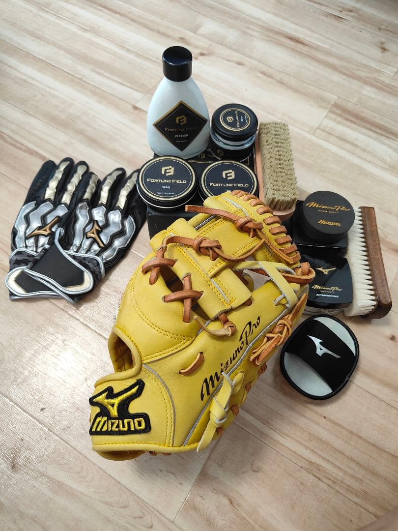 ☆極美品☆屋外未使用☆ NIKE ナイキ 一般軟式用 内野用 サウスポー 左