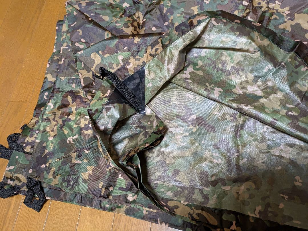 DD Tarp MC 迷彩 タープ 3.5m x 3.5m