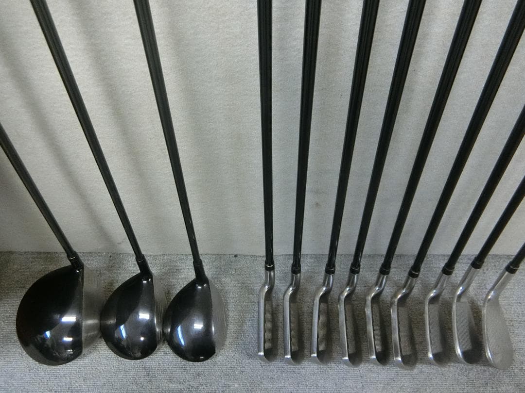 b650 初心者必見 マルマン 等メンズゴルフクラブ13本セット
